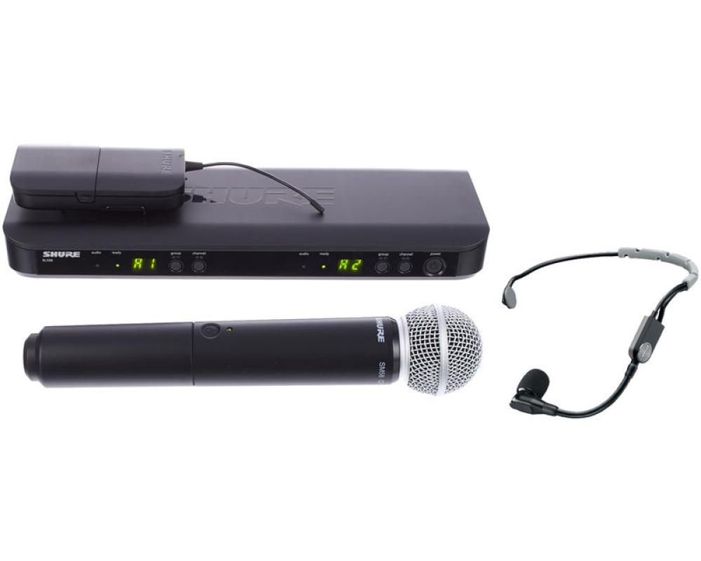 Shure BLX1288/SM35 H8E