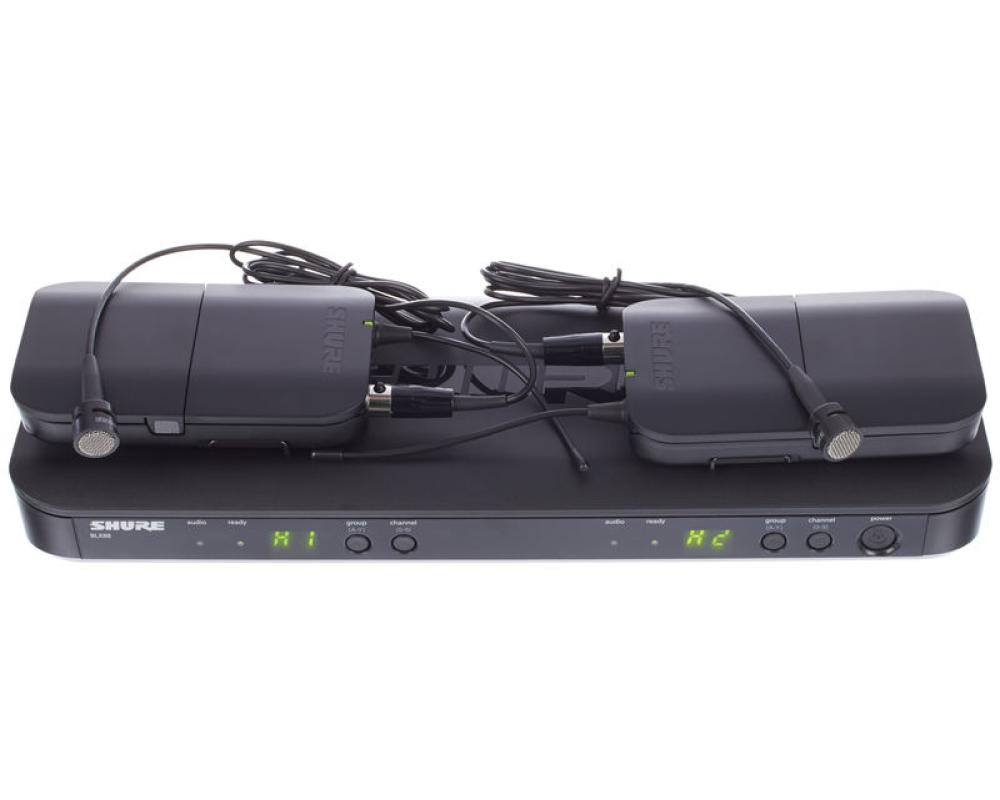 Shure BLX 188E CVL H8E