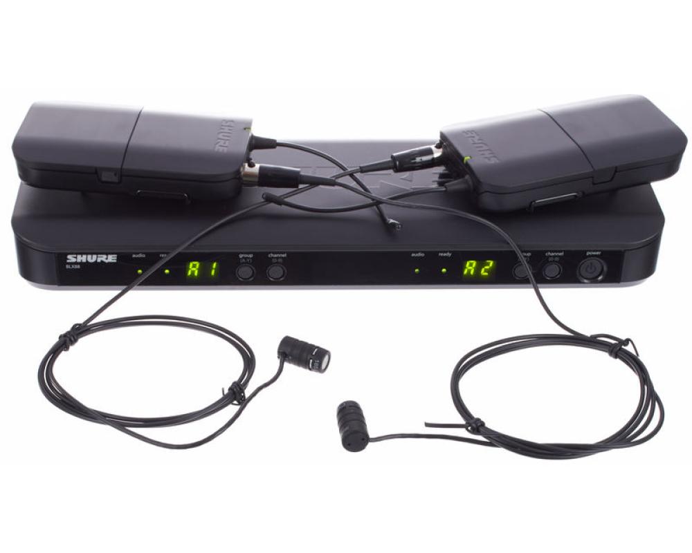 Shure BLX188/W85 H8E