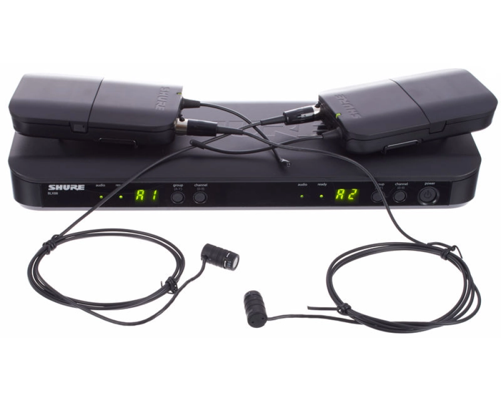 Shure BLX188/W85 H8E