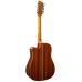 Brunswick Dreadnought Cutaway 12 String Natural