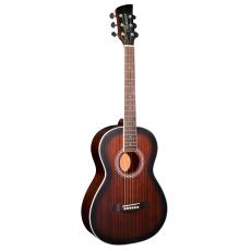 Brunswick Parlour Tobacco Burst Satin