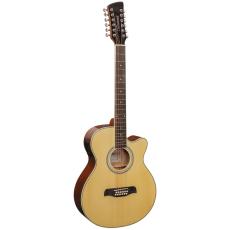 Brunswick Grand Auditorium 12 String Electro Natural