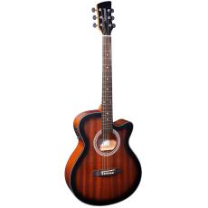 Brunswick Grand Auditorium Electro Tobacco Sunburst