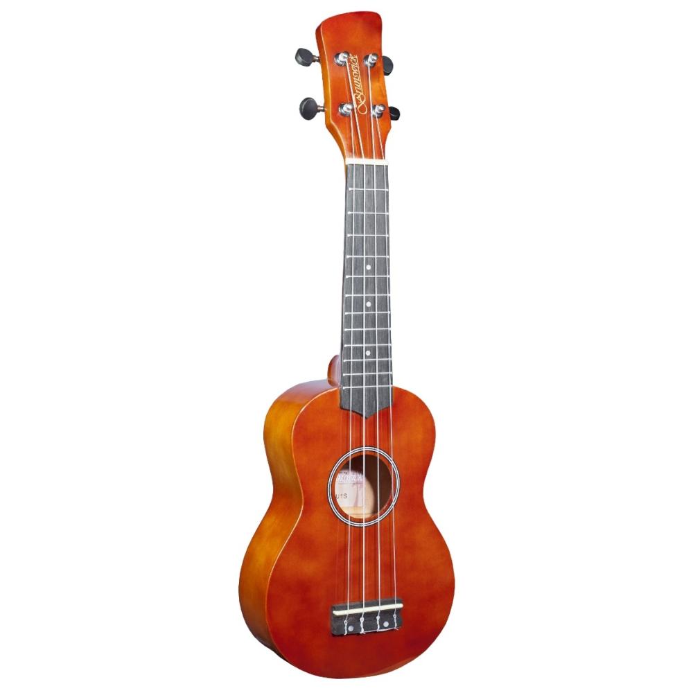 Brunswick Soprano Ukulele Natural Gloss - Aquila Strings
