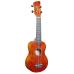 Brunswick Soprano Ukulele Natural Gloss - Aquila Strings