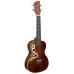 Brunswick Concert Ukulele Mahogany Finish 'Tapestry'