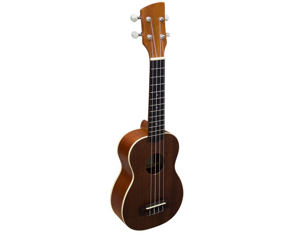 Brunswick Soprano Ukulele Mahogany Finish