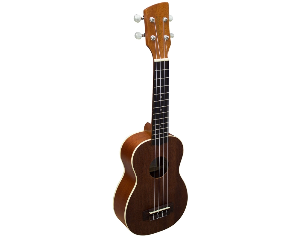 Brunswick Soprano Ukulele Mahogany Finish