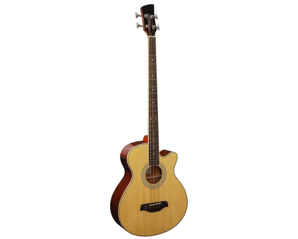 Brunswick Acoustic Bass Natural