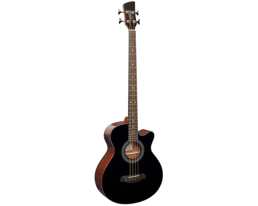 Brunswick Acoustic Bass Black