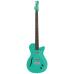 Danelectro 56 Vintage Baritone Dark Aqua