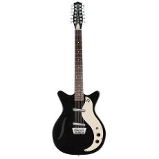 Danelectro Vintage 12 String Gloss Black