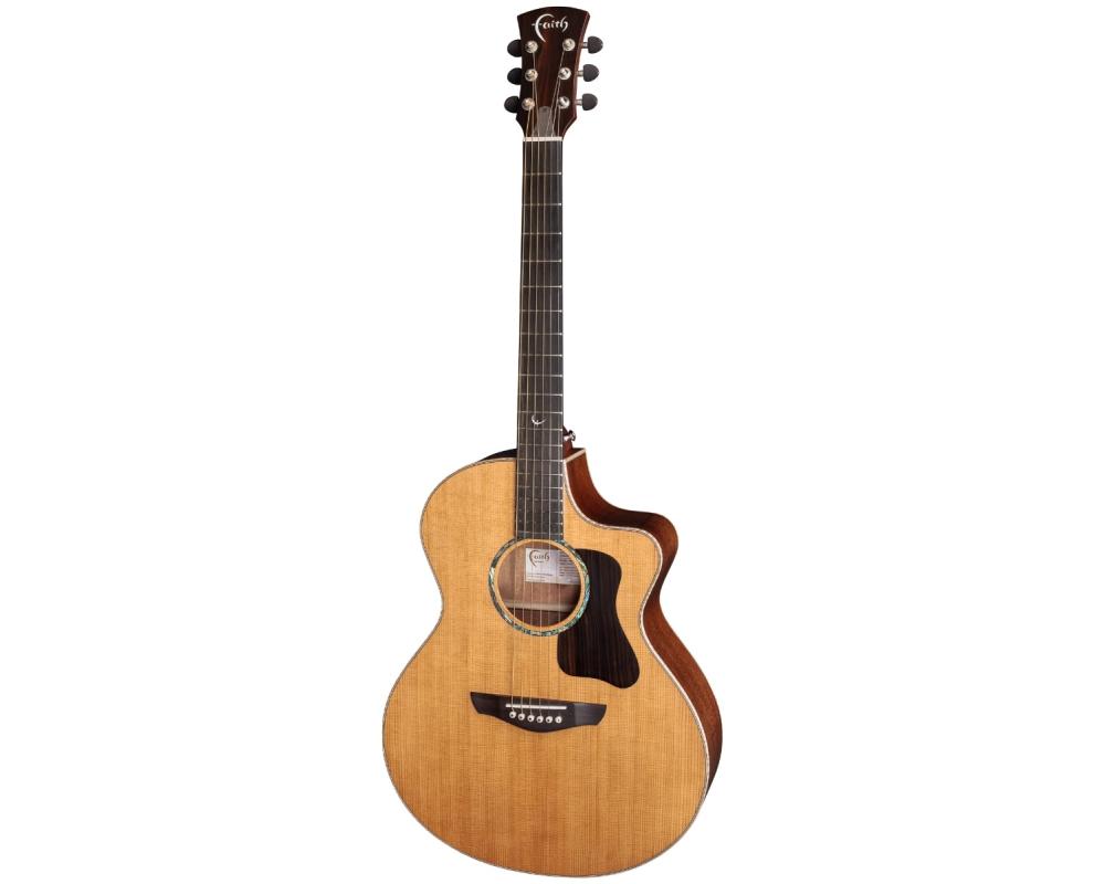Faith Legacy Neptune Electro/Cut - Khaya Mahogany