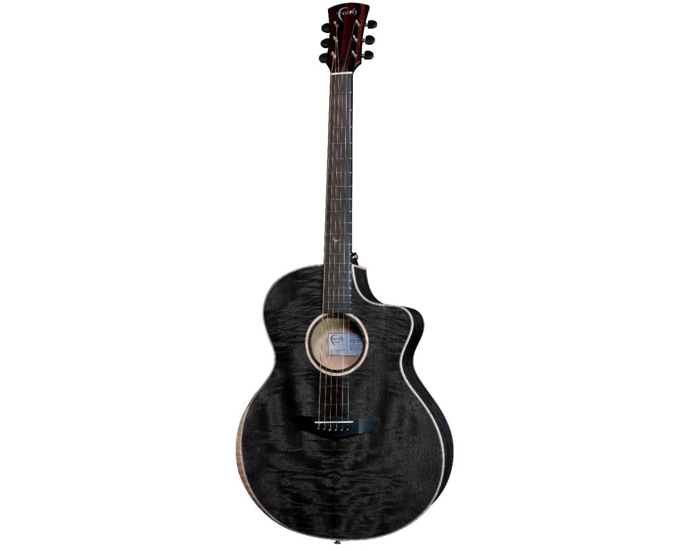Faith Neptune FX Moondust Grey Electro Cutaway