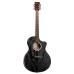 Faith Neptune FX Moondust Grey Electro Cutaway