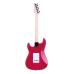 Gould Santa Fe Metallic Raspberry Pink
