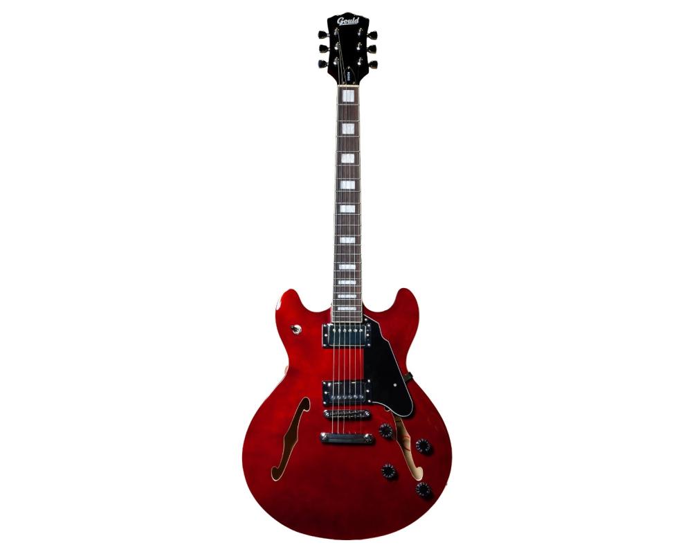 Gould Union Cherry Red
