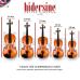 Hidersine Vivente Violin 3/4 Outfit.