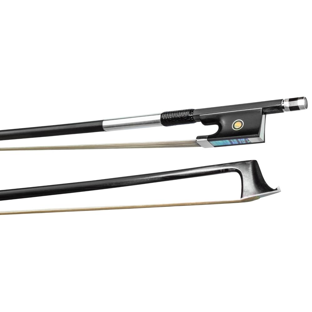 Hidersine Violin Bow 4/4 Carbon Fibre. Premium Unidirectional