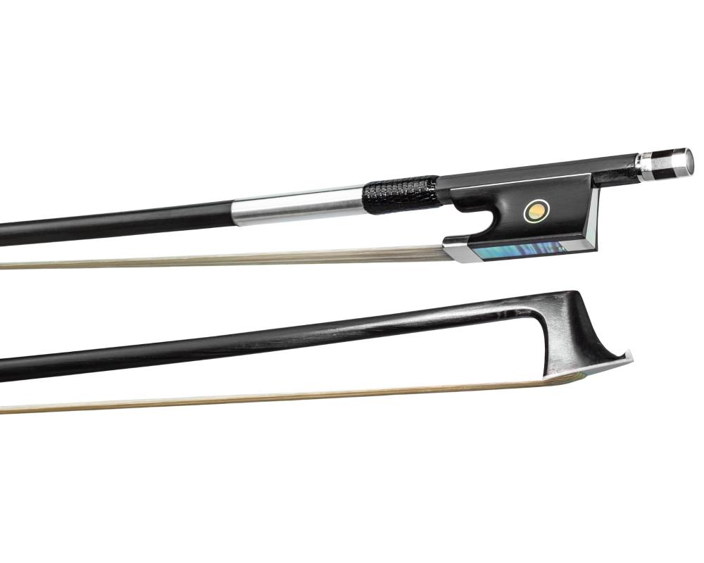 Hidersine Violin Bow 4/4 Carbon Fibre. Premium Unidirectional