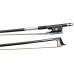 Hidersine Violin Bow 4/4 Carbon Fibre. Premium Unidirectional