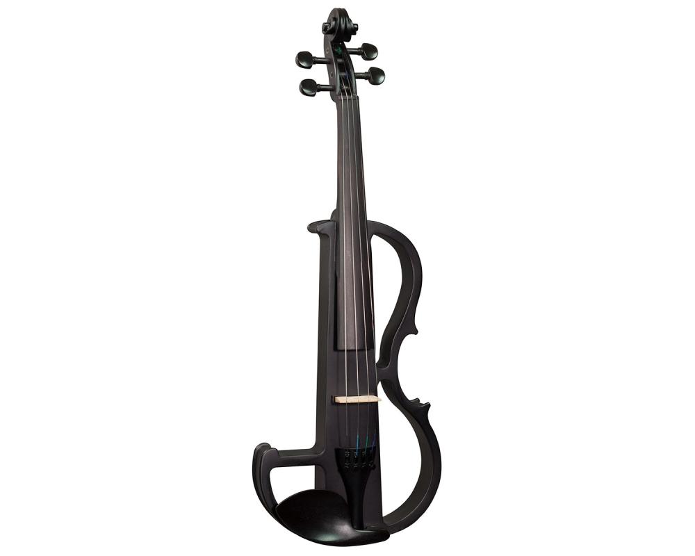 Hidersine Electric Violin Outfit - Black Satin Finish