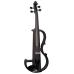 Hidersine Electric Violin Outfit - Black Satin Finish