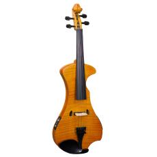 Hidersine Electric Violin Outfit - Flamed Maple Veneer