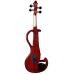 Hidersine Electric Violin Outfit - Zebrawood Finish