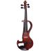 Hidersine Electric Violin Outfit - Zebrawood Finish