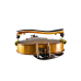 Hidersine ARTISTA Shoulder Rest - Violin 4/4 - 3/4