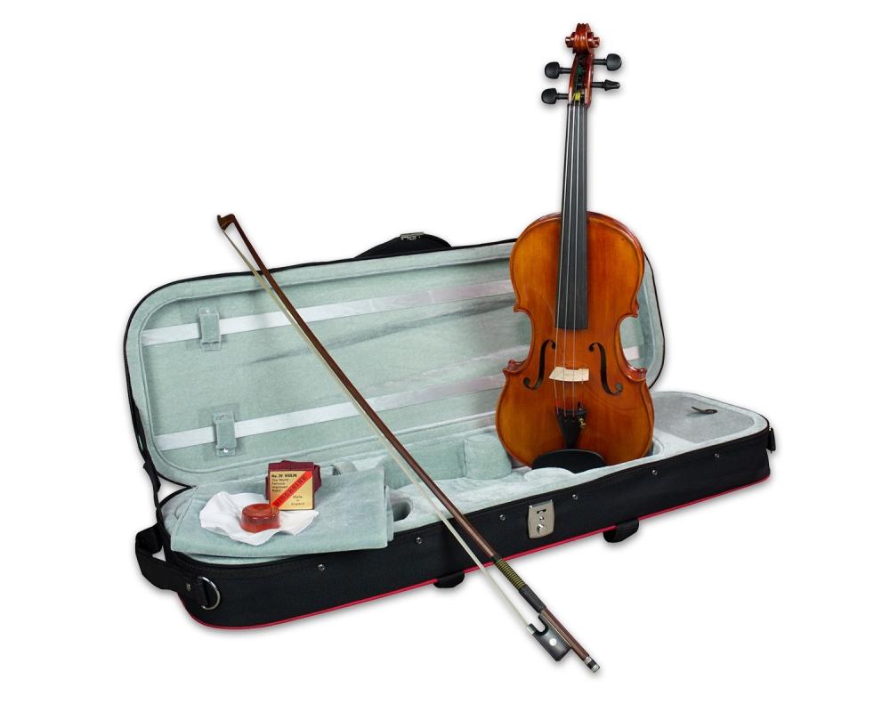 Hidersine Piacenza Violin 4/4 Academy Finetune Outfit