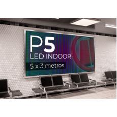 Art System Ecran LED Indoor P5 - 5x3metros