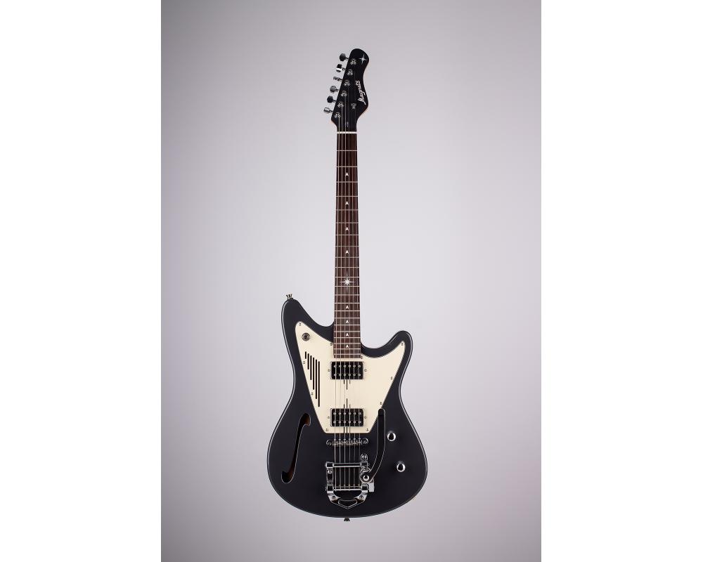 Magneto U-One Starlux Midnight Silver with Gig Bag