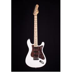 Magneto U-One Sonnet Standard Metalic White Maple FB with Gig Bag