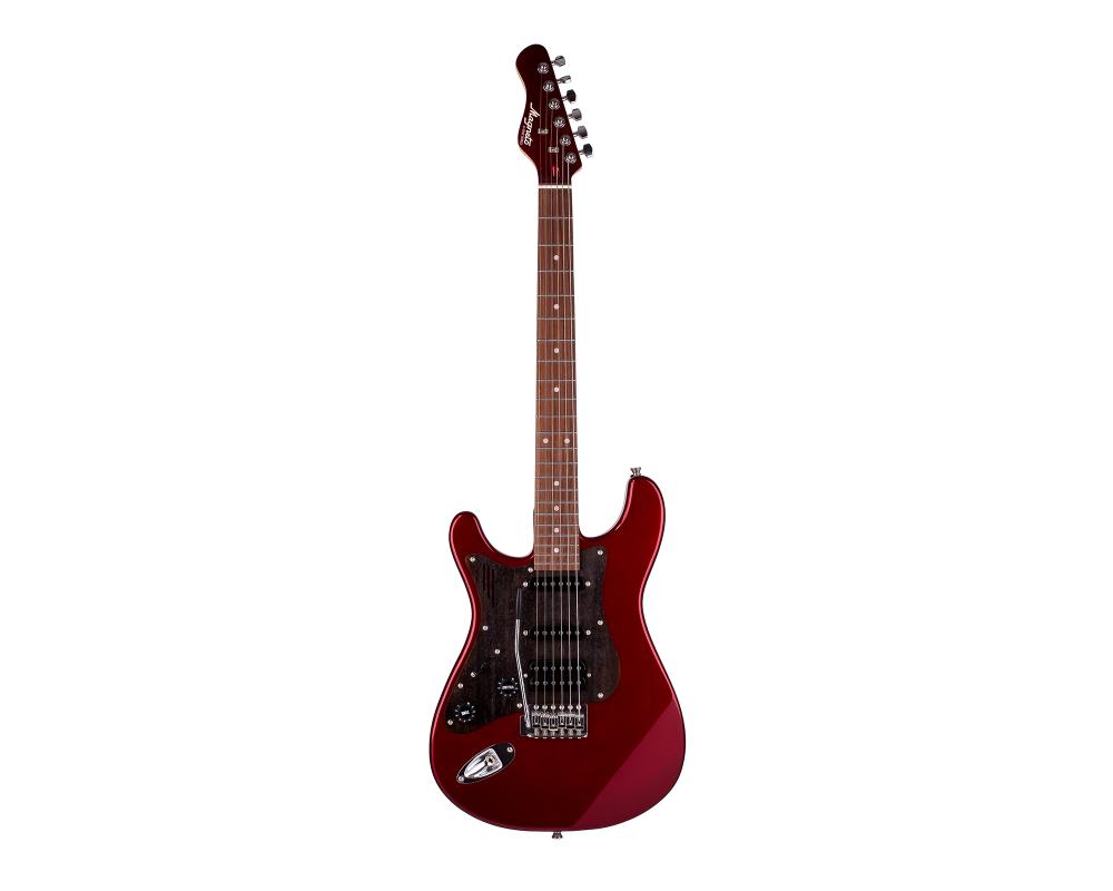 Magneto U-One Sonnet Classic LH Candy Apple Red with Gig Bag