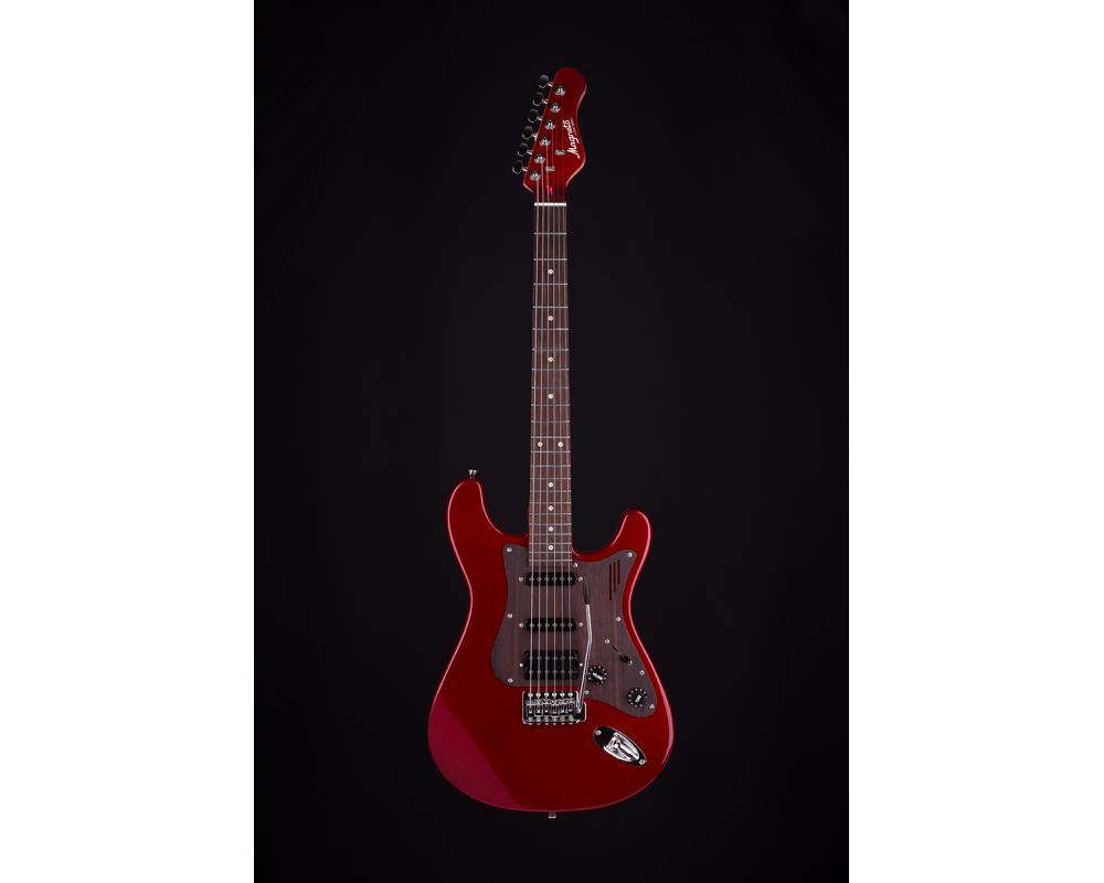 Magneto U-One Sonnet Classic Candy Red with Gig Bag