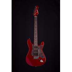 Magneto U-One Sonnet Classic Candy Red with Gig Bag