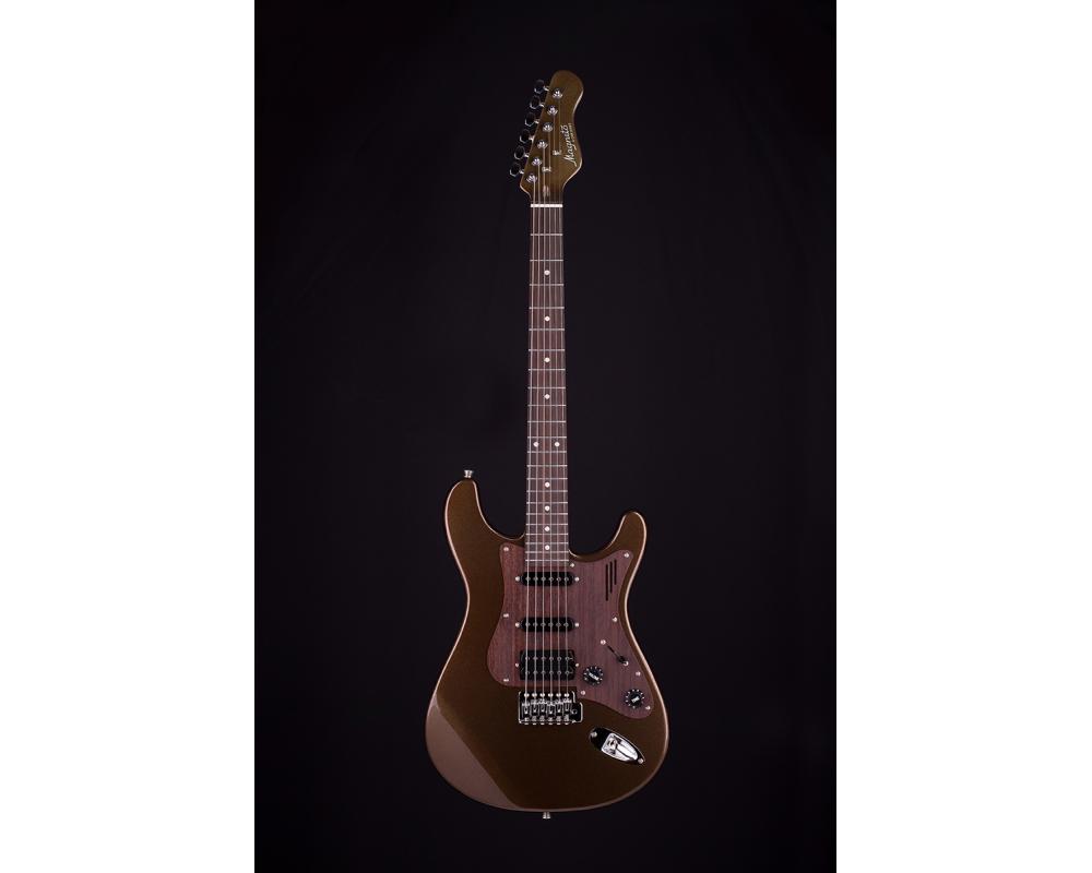 Magneto U-One Sonnet Classic Metallic Brown with Gig Bag