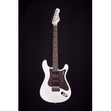 Magneto U-One Sonnet Classic Metallic Pearl White with Gig Bag