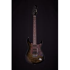 Magneto U-One Sonnet Modern See Thru Black Quilt with Gig Bag