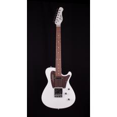 Magneto U-One U-Wave Classic Metallic Pearl White with Gig Bag