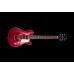 Magneto U-One Velvet Deluxe Candy Red Silk with Gig Bag