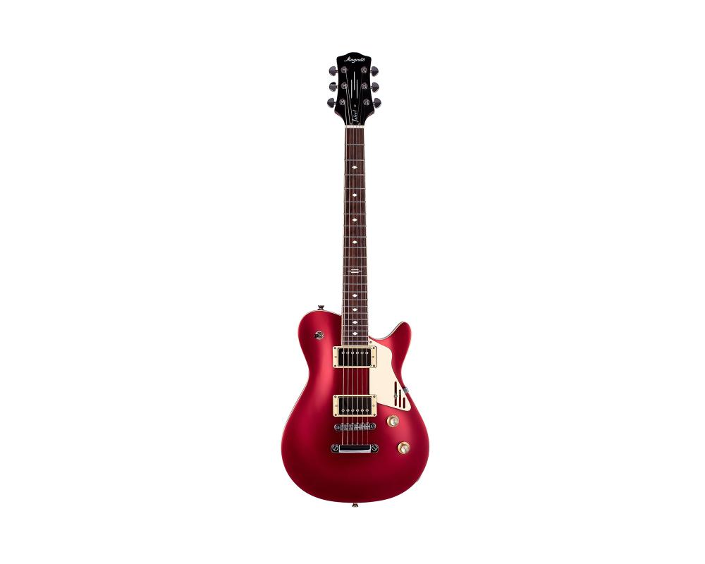 Magneto U-One Velvet Deluxe Candy Red Silk with Gig Bag