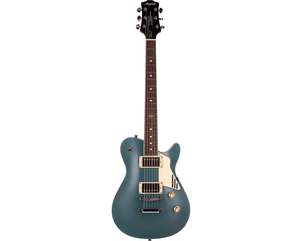 Magneto U-One Velvet Deluxe Metallic Green Silk with Gig Bag
