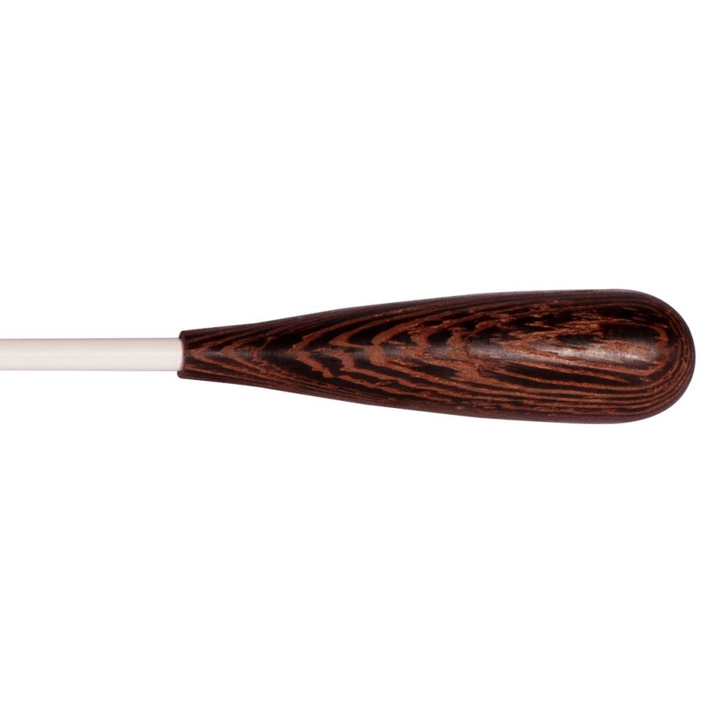 Montford Baton 16 White Lacquer Wenga Taper