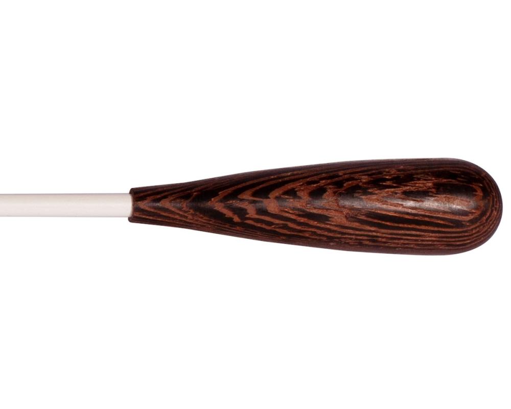 Montford Baton 16 White Lacquer Wenga Taper