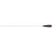 Montford Baton 16 White Lacquer Wenga Taper