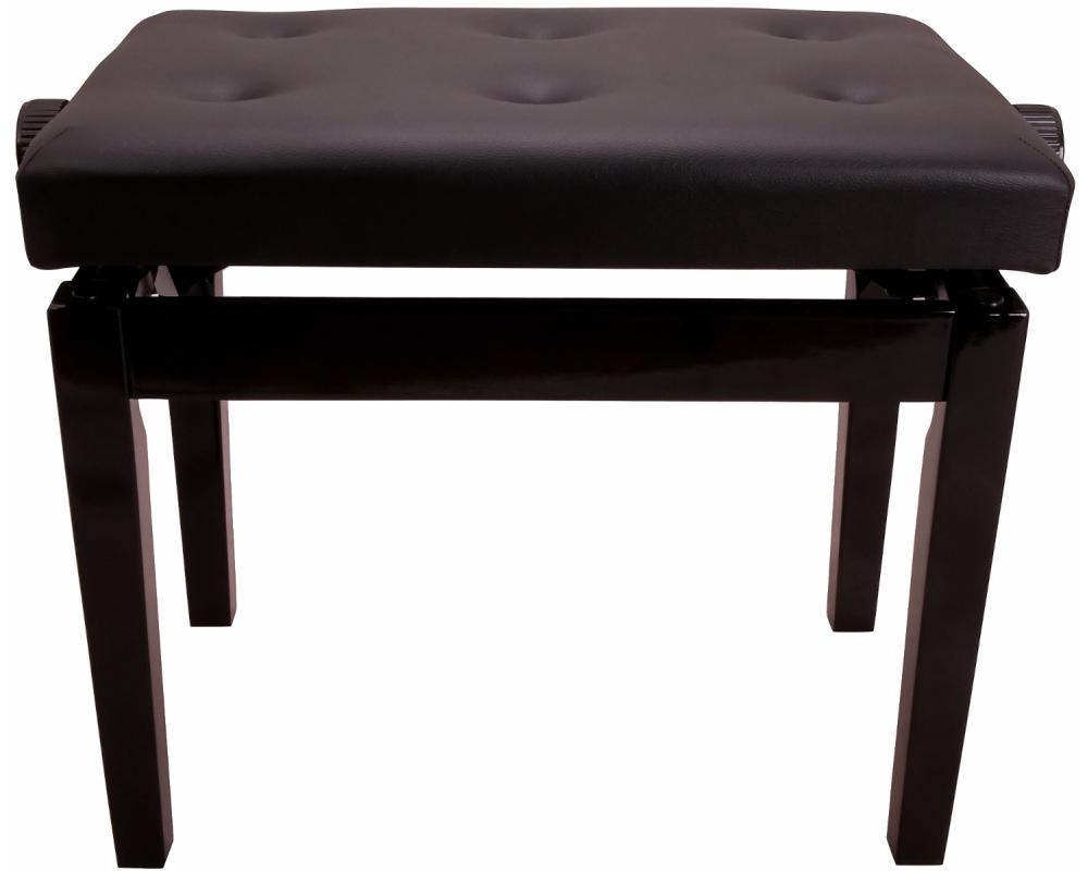 Montford Piano Bench Adjustable Height - Black